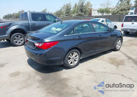 2013 Hyundai Sonata Gls из США, поврежденный, VIN 5NPEB4AC7DH605402